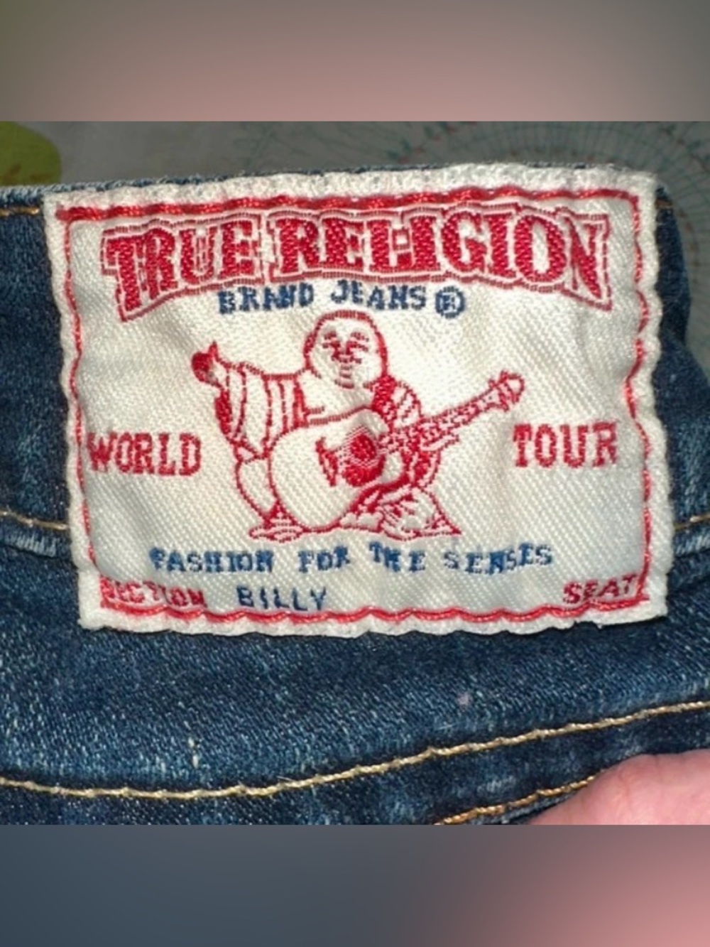 Vintage True Religion Billy Jeans women’s size 28